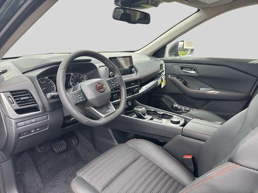 Obsidian Green 2026 Nissan Rogue Rock Creek