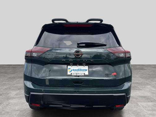 Obsidian Green 2026 Nissan Rogue Rock Creek