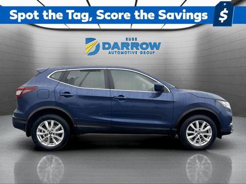 2022 Nissan Rogue Sport S