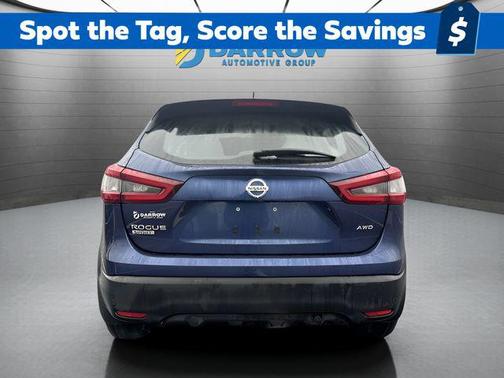 2022 Nissan Rogue Sport S