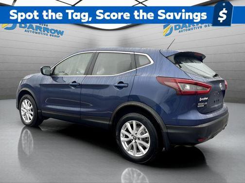 2022 Nissan Rogue Sport S