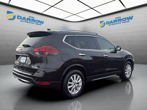 Magnetic Black 2018 Nissan Rogue SV
