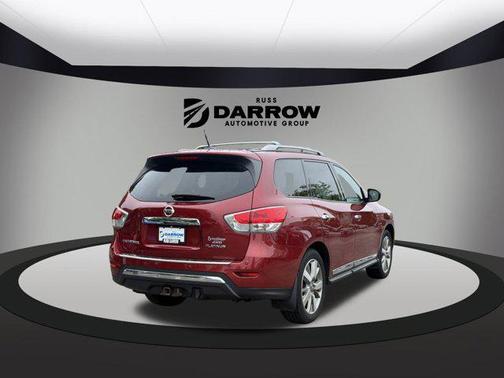 2016 Nissan Pathfinder Platinum
