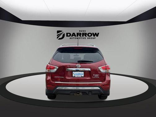 2016 Nissan Pathfinder Platinum