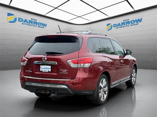 2016 Nissan Pathfinder Platinum