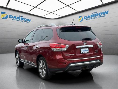 2016 Nissan Pathfinder Platinum