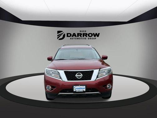 2016 Nissan Pathfinder Platinum