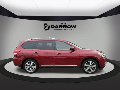 2016 Nissan Pathfinder Platinum
