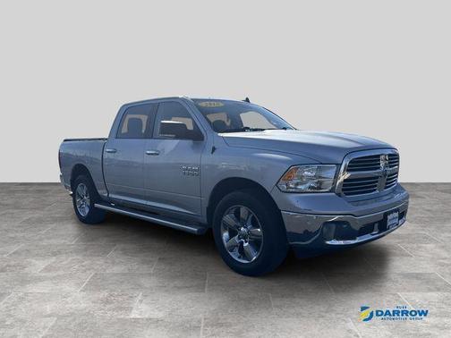 Bright Silver Metallic Clearcoat 2018 RAM 1500 Big Horn