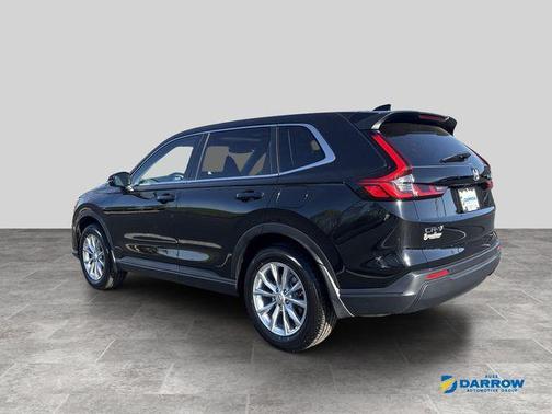 Crystal Black Pearl 2025 Honda CR-V EX AWD