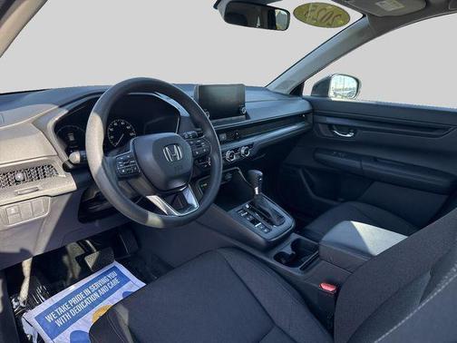 Crystal Black Pearl 2025 Honda CR-V EX AWD