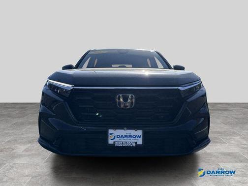Crystal Black Pearl 2025 Honda CR-V EX AWD