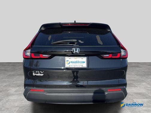 Crystal Black Pearl 2025 Honda CR-V EX AWD