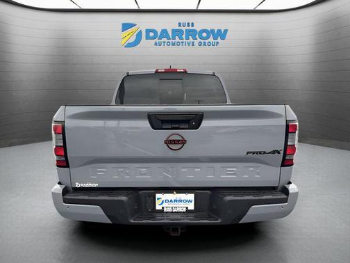 Boulder Gray Pearl 2023 Nissan Frontier PRO-4X