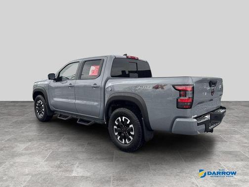 Boulder Gray Pearl 2023 Nissan Frontier PRO-4X