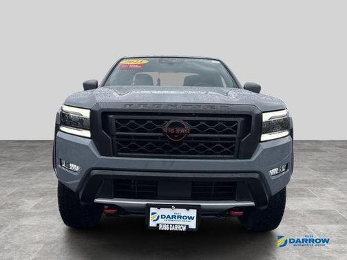 Boulder Gray Pearl 2023 Nissan Frontier PRO-4X