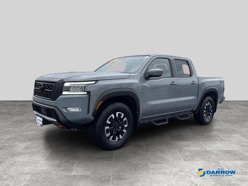 Boulder Gray Pearl 2023 Nissan Frontier PRO-4X