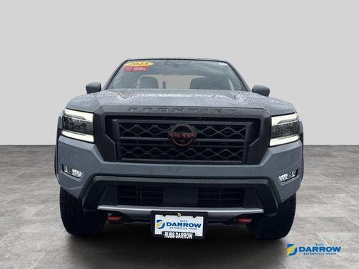 Boulder Gray Pearl 2023 Nissan Frontier PRO-4X