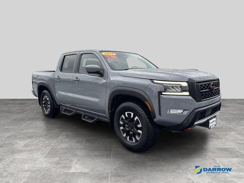 Boulder Gray Pearl 2023 Nissan Frontier PRO-4X