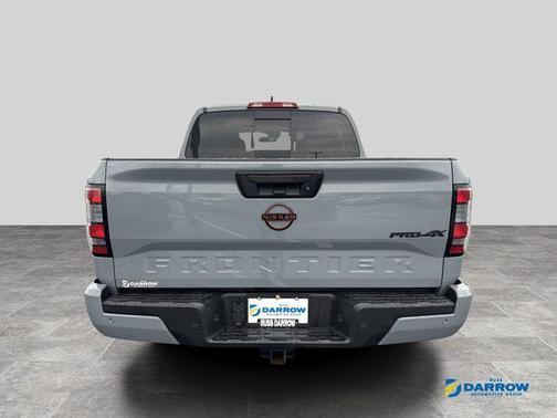 Boulder Gray Pearl 2023 Nissan Frontier PRO-4X