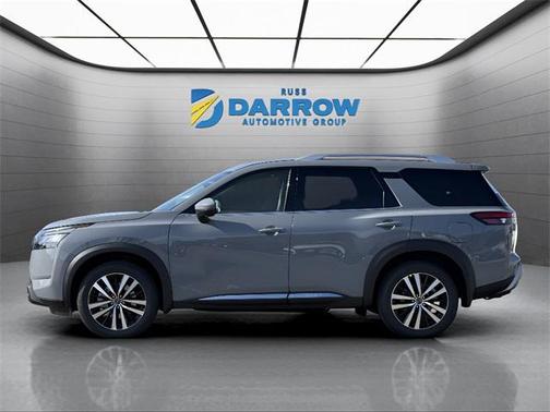 2025 Nissan Pathfinder Platinum 4WD