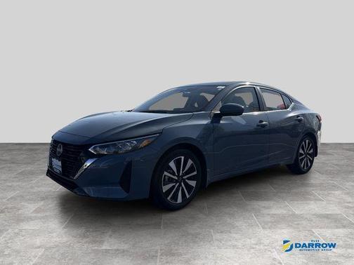 Atlantic Gray Metallic 2025 Nissan Sentra SV