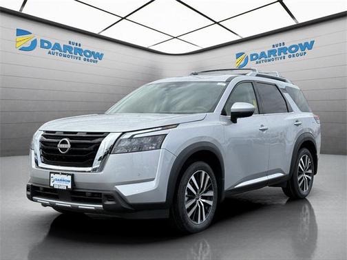 2025 Nissan Pathfinder Platinum 4WD