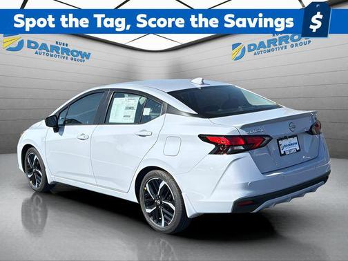 2025 Nissan Versa 1.6 S