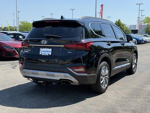 2019 Hyundai SANTA FE Limited 2.4
