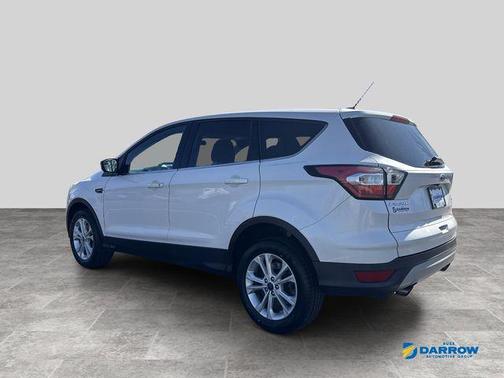 White Platinum 2017 Ford Escape SE