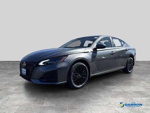 Gun Metallic 2026 Nissan Altima SV AWD