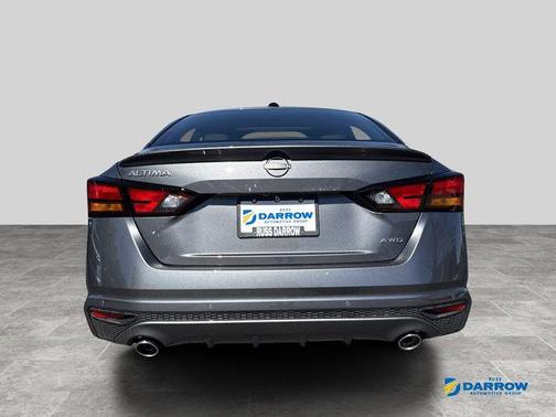 Gun Metallic 2026 Nissan Altima SV AWD