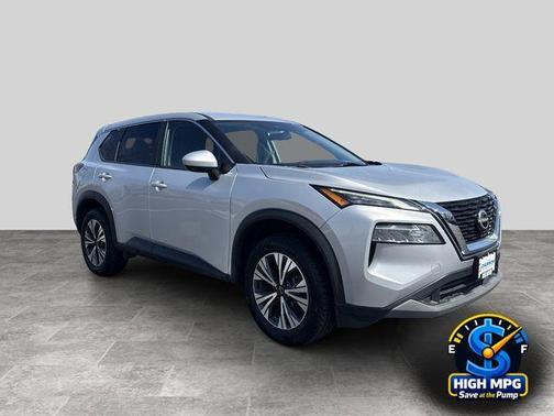 Brilliant Silver Metallic 2023 Nissan Rogue SV