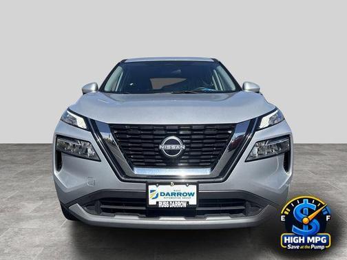 Brilliant Silver Metallic 2023 Nissan Rogue SV