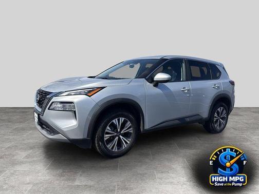 Brilliant Silver Metallic 2023 Nissan Rogue SV
