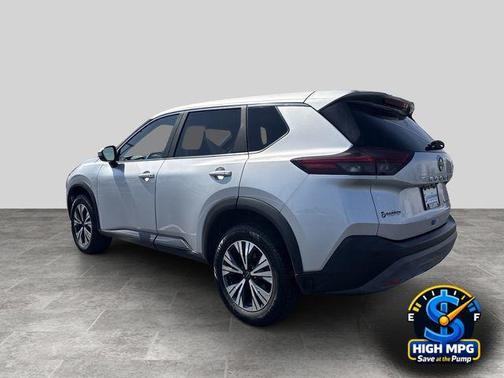 Brilliant Silver Metallic 2023 Nissan Rogue SV