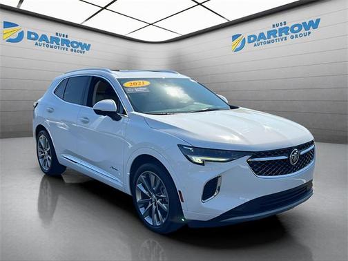 2021 Buick Envision FWD Avenir