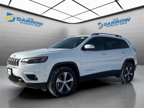 2021 Jeep Cherokee Limited
