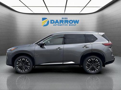 Gun Metallic 2026 Nissan Rogue Platinum