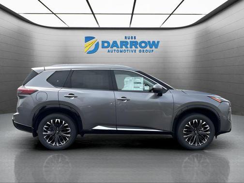 Gun Metallic 2026 Nissan Rogue Platinum