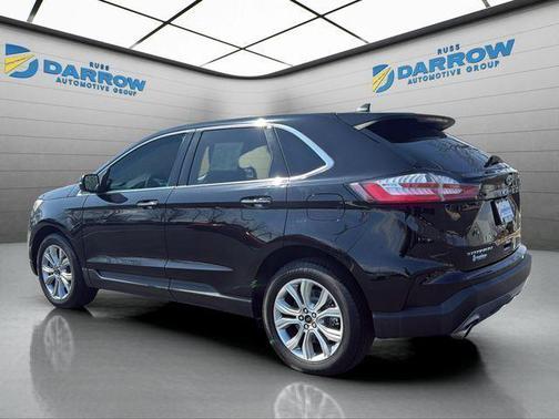 Black Metallic 2023 Ford Edge Titanium