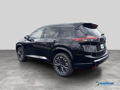 Super Black 2026 Nissan Rogue Platinum