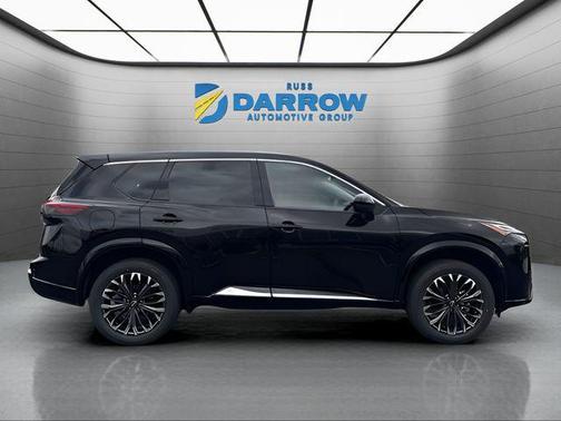 Super Black 2026 Nissan Rogue Platinum