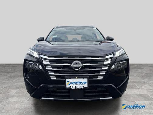 Super Black 2026 Nissan Rogue Platinum