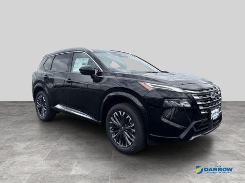 Super Black 2026 Nissan Rogue Platinum