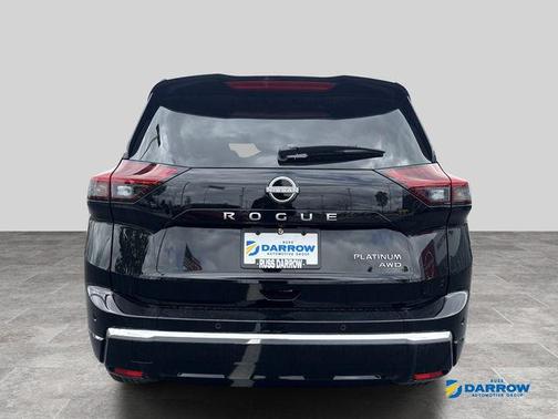 Super Black 2026 Nissan Rogue Platinum