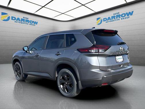 Gun Metallic 2026 Nissan Rogue SV