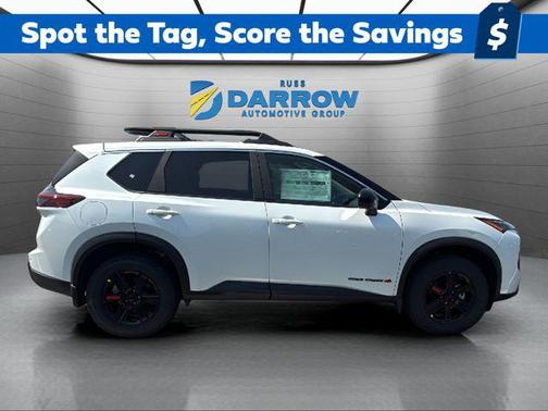 2026 Nissan Rogue Rock Creek