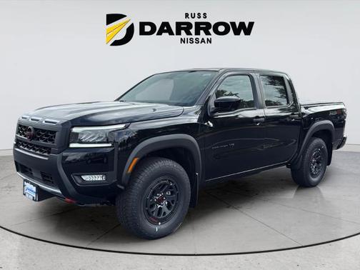 Super Black 2027 Nissan Frontier PRO-4X