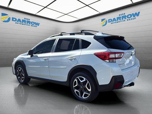 Crystal White Pearl 2019 Subaru Crosstrek 2.0i Limited